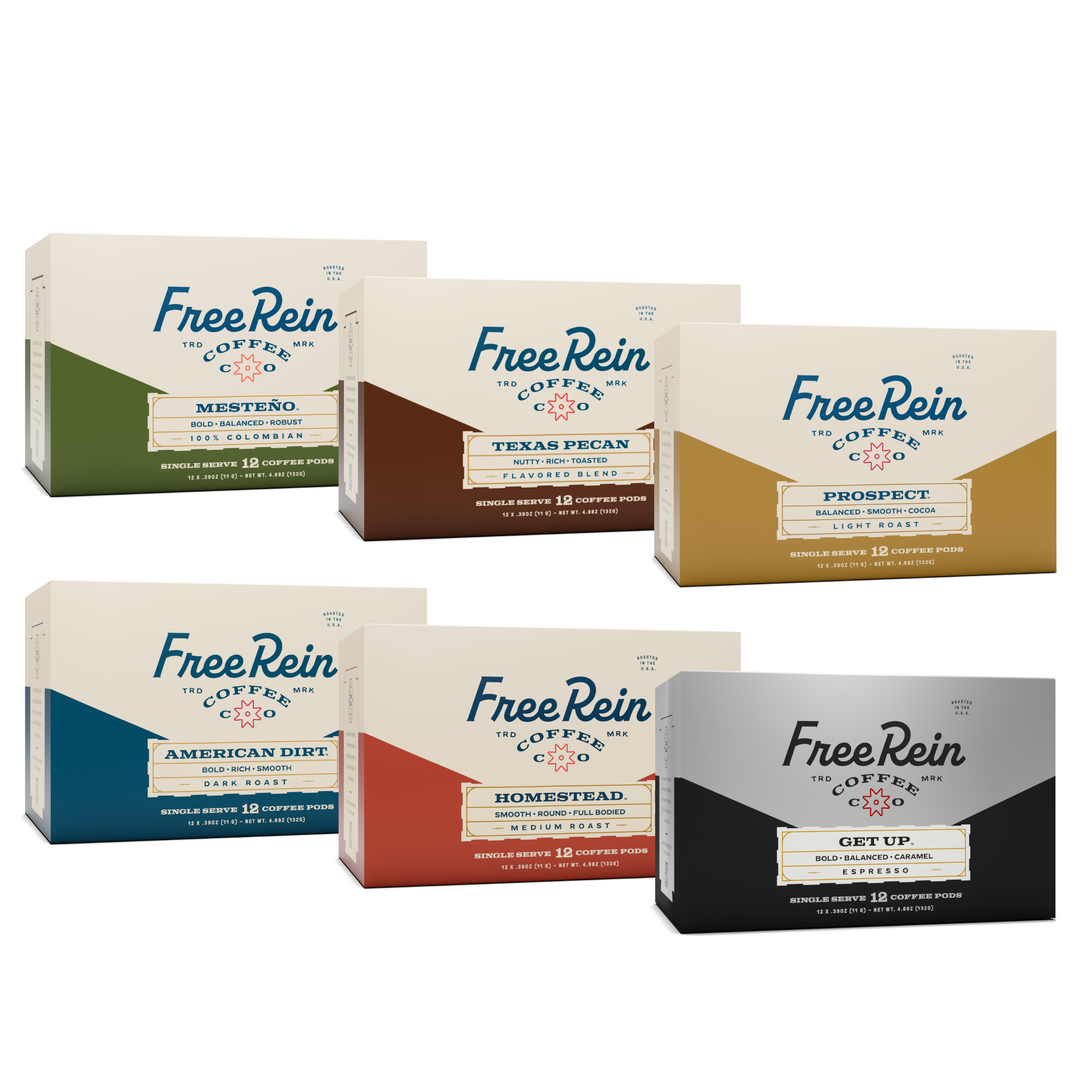 Pod Sampler 6-Pack
